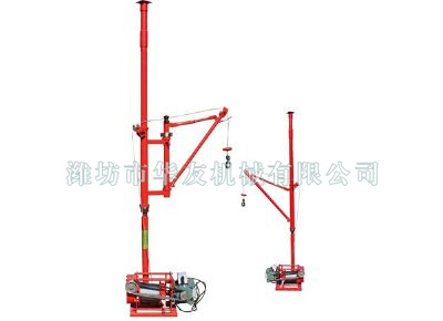 點擊查看詳細(xì)信息<br>標(biāo)題：華友機(jī)械快速小吊機(jī) 閱讀次數(shù)：6055