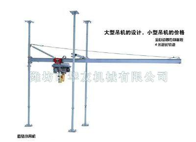 點(diǎn)擊查看詳細(xì)信息<br>標(biāo)題：華友機(jī)械直滑式吊運(yùn)機(jī) 閱讀次數(shù)：8453