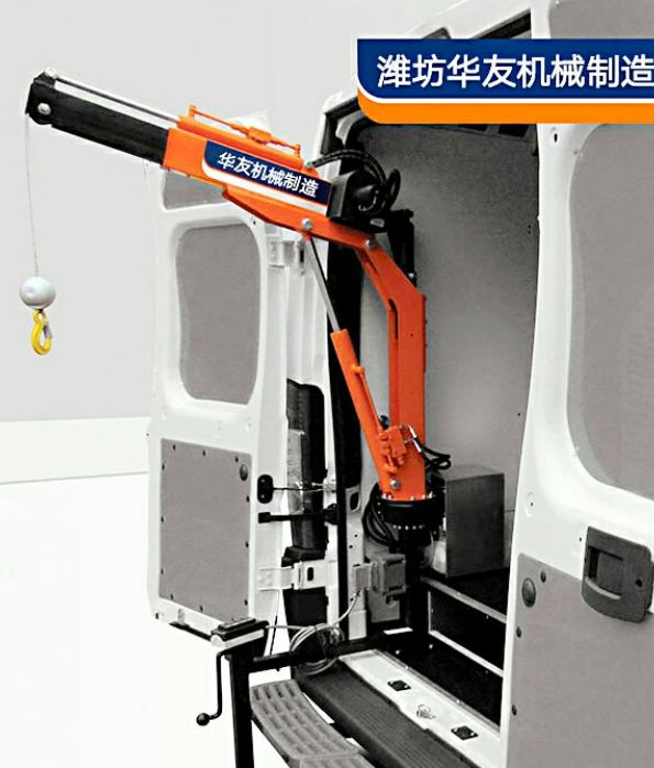 點擊查看詳細(xì)信息<br>標(biāo)題：新款華友機械車載小吊機 閱讀次數(shù)：30285