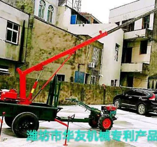 點擊查看詳細信息<br>標題：車載小吊機  液壓小吊機 閱讀次數(shù)：1522